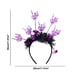 thumbnail image 3 of Fiudx Diadema para Fiesta de Halloween, Accesorio para Disfraz Festivo, Diseño Multicolor, Material Abs Cómodo, Ajuste Ajustable, Ideal para Eventos de Terror, Fiestas de Cosplay, Tamaño 28 X 27 Cm., 3 of 6