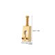 thumbnail image 2 of KAKOWELY 6Ud De Guitarra Eléctrica En Metal Dorado Para 6 Cuerdas Con Sillas Tremolo De Durabilidad, 2 of 6