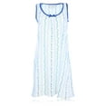 thumbnail image 3 of JEFFRICO Womens Sleeveless Nightgowns Sleepwear Soft Pajama Dress Nightshirts Plus Size, 3 of 5