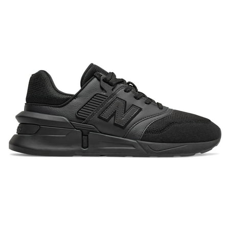 New Balance Men's 997 Sport Shoes Black with Black