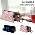 thumbnail image 3 of iPhone 12 PRO Case ,Card Slots Leather Wrist Strap Phone Cover for iPhone 12 PRO, 3 of 5