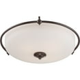 thumbnail image 2 of Quoizel GF1621PN Griffin 4-Light Flush Mount in Palladian Bronze, 2 of 3