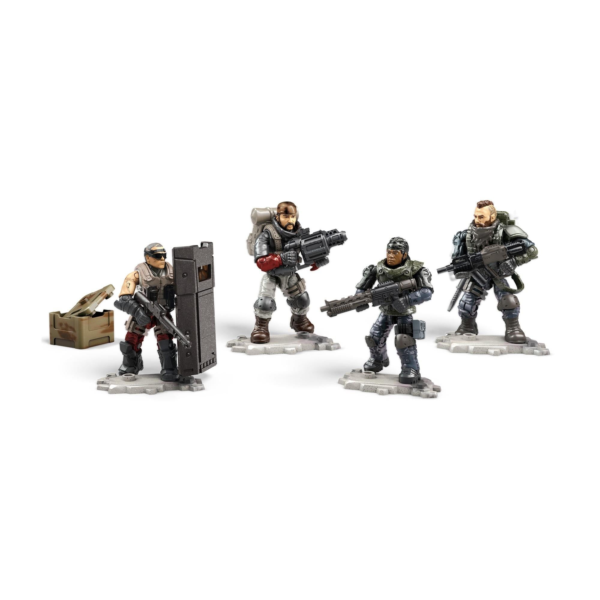 MEGA Call of Duty Troop Pack Collection with Micro Action Figures