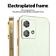 thumbnail image 3 of KADEM Compatible with Motorola Edge 40 Neo 5G Phone Case Electroplating Silk Texture PU + TPU Phone Back Cover, 3 of 5