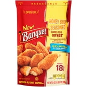 Banquet Honey Bbq Boneless Wngs 6/21 Oz