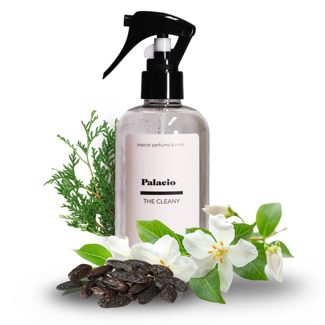 THE CLEANY - Spray Aromatizante Ambiental 250ml Aroma Palacio (Tendencia a Palacio de Hierro) - Perfume para Casa y Oficina - Fragancia Larga Duración