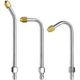 thumbnail image 1 of HUGFEGWE 3Pcs Pressure Washer Extension Wand 1/4" Quick Connect 360° Rotatable Extension Rod for Windows Car Cleaning Chimneys Fences CA919-153449, 1 of 7