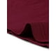thumbnail image 5 of Vestido de salón para mujeres Inspire Chic, camisones de noche, pijamas de color sólido, con cuello redondo, noche de gala, L rojo, 5 of 5