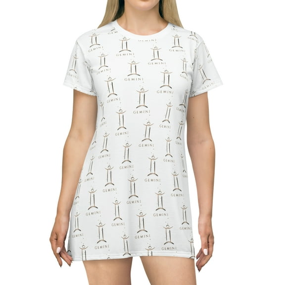 Gemini T-Shirt Dress