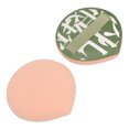thumbnail image 4 of Puffs Visage, Pompon 2Pcs Éponge Application Facile Queue Courbée pour Salon, 4 of 8