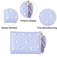 thumbnail image 3 of Carteras pequeñas de piel sintética para mujer: tarjetero compacto para mujer, regalo de vacaciones para ella, 3 of 5