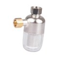 thumbnail image 2 of Filtro de grifo Filtro de ducha debajo del fregadero baño suavizante Universal agua filtro de agua de acero inoxidable para grifo de agua de baño, 2 of 8