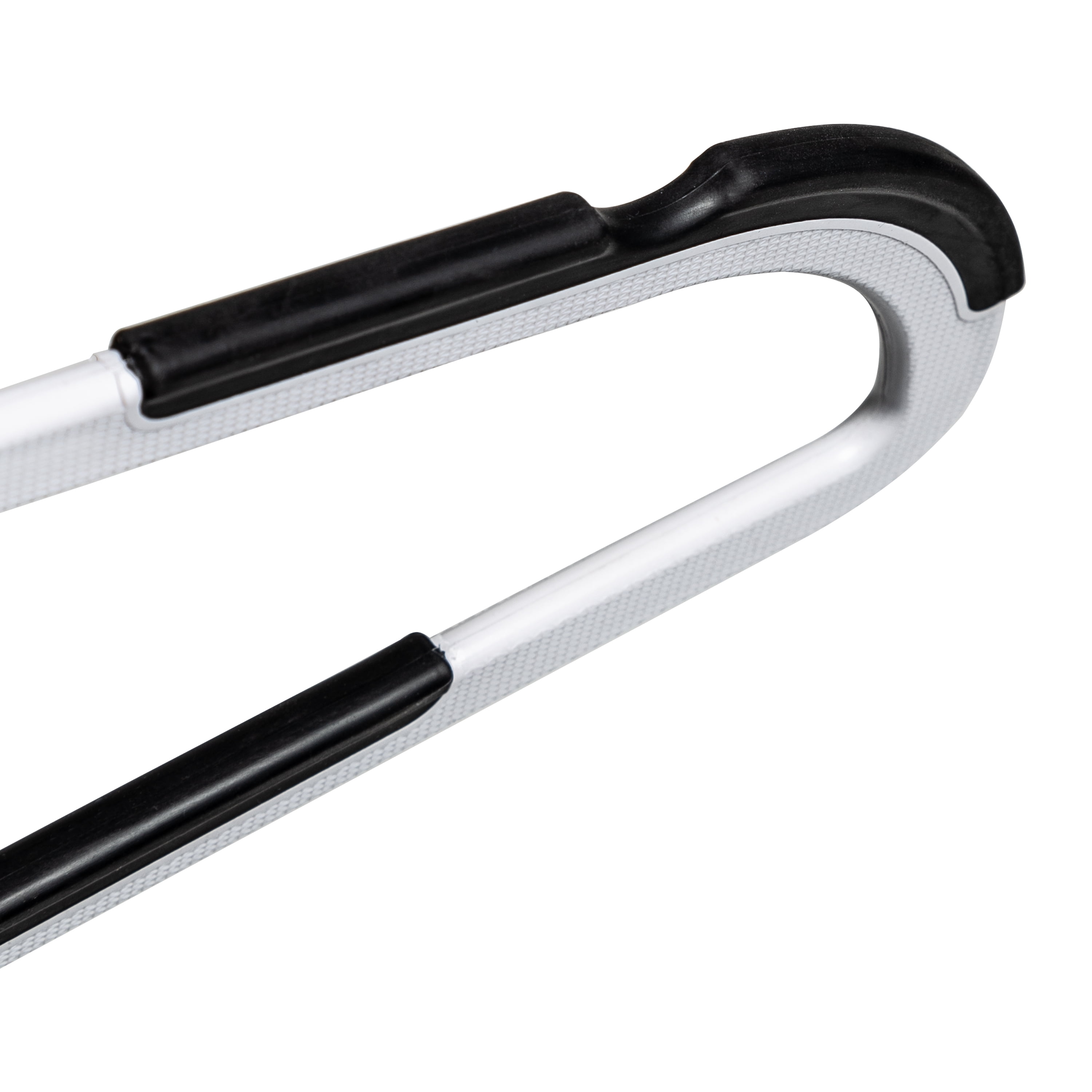 Whitmor Slim Sure-Grip® Plastic Hangers - White/Gray, 10 pk - QFC