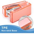 thumbnail image 4 of Mini Stapler, 20 Sheet Office Desktop Stapler with 640 Standard Staples and A Staple Remover, Pink…, 4 of 13