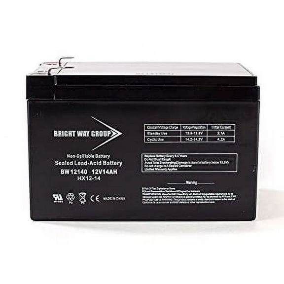 12V 14AH SLA Battery F2 Terminal