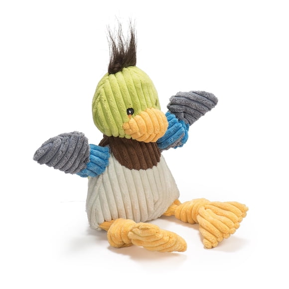 Juguete de Peluche para Perro HuggleHounds Dillie Duck Knottie Pequeño