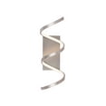thumbnail image 1 of Kuzco Wall Sconce Aluminum Helix Flexible Silicon Rubber Diffuser Brushed Finish, 1 of 7