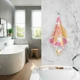 thumbnail image 2 of Yayeee 100% Cotton Hand Towels for Bathroom 16" x 28" Soft Absorbent Kitchen Towel, Orange Grapefruit Slices, 2 of 7