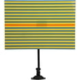 thumbnail image 1 of ZOUSSIQI Dent Reflector Board, Paintless Dent Repair Removal Tool Line Board Reflector Board Yellow and Blue Color 8.26'' x 11.81'' CA919-29586, 1 of 9