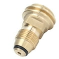 thumbnail image 3 of Adaptateur de Raccords en Laiton pour Réservoir de Propane Convertit la Soupape de Service POL du Réservoir LP en Boyau QCC1 Type1, 3 of 14