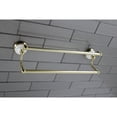 thumbnail image 2 of Kingston Brass  Vintage 18-Inch Dual Towel Bar Brushed Brass Brushed, 2 of 5