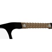 Luxe 462 Cat Eye Eyeglass Frame/eyewear Made With Genuine Fine Illustra Crystals