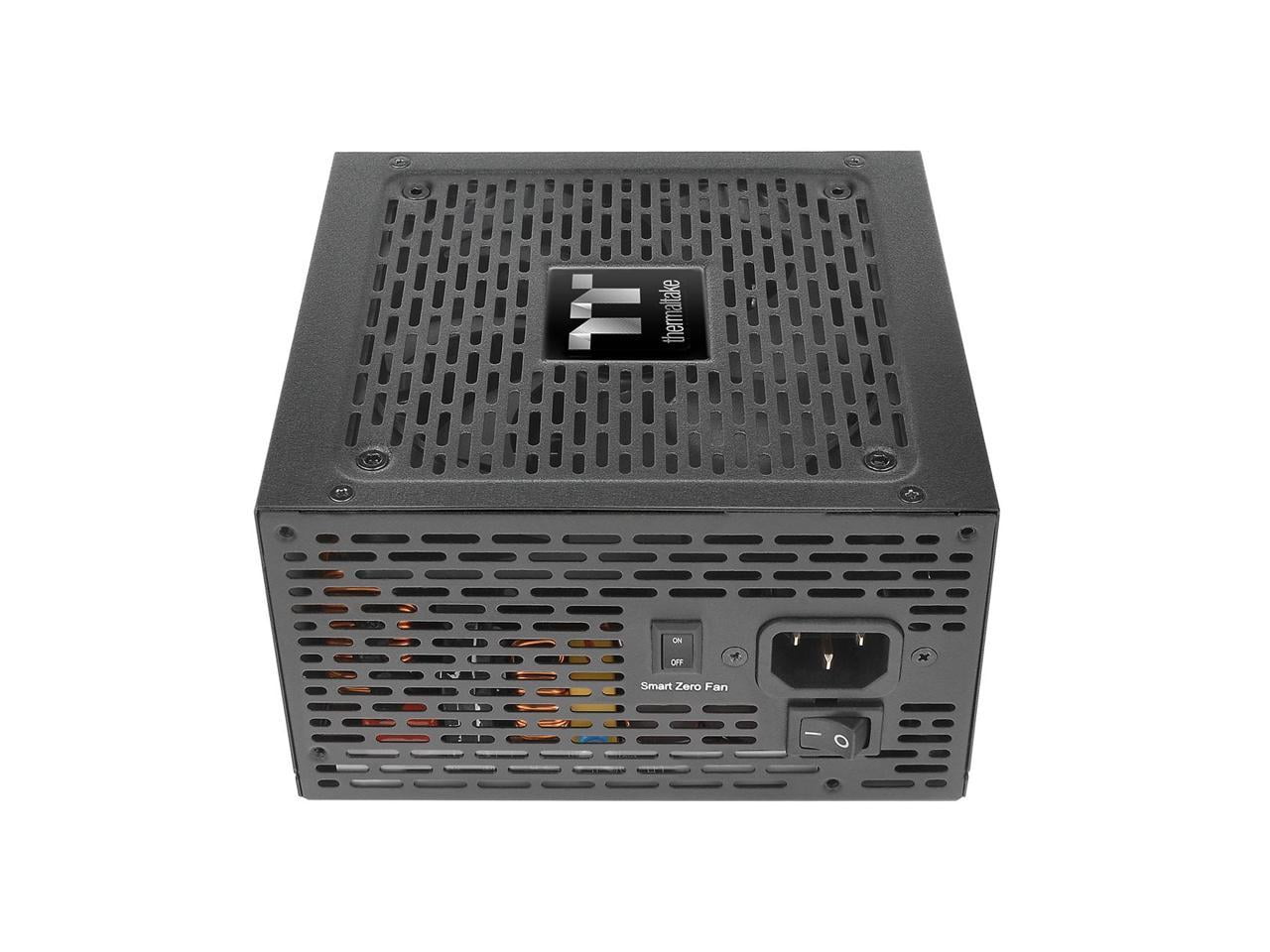 Thermaltake Toughpower GT 750W Power Supply - Black - ATX - 120 V AC, 230 V AC Input - 3.3 V DC, 5 V DC, 12 V DC, -12 V DC, 5 V SB Output - 750 W - Active PFC - 1 +12V Rails - PCI Express Connector...