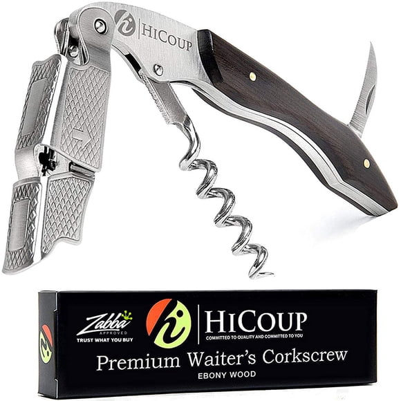 Waiters Corkscrew by HiCoup - Sacacorchos todo en uno profes HiCoup Kitchenware HiCoup Kitchenware