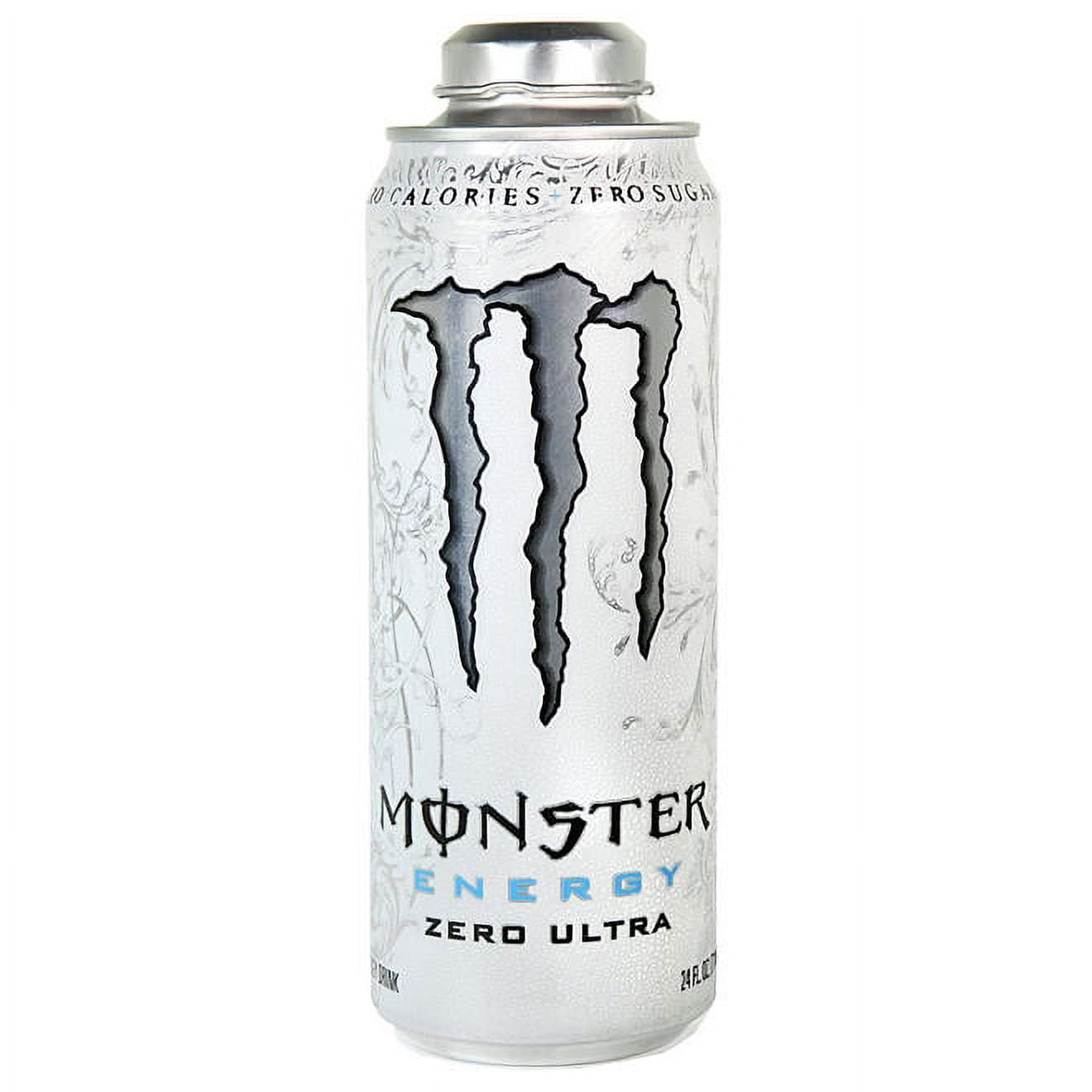 Monster Energy Mega Ultra Zero Cans, 24 Oz - Pack of 12