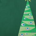 thumbnail image 2 of 18" x 18" Simply Daisy Cartoon Christmas Tree Polyester Indoor/Outdoor Pillow, Forest Green Qty 1, 2 of 3