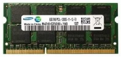 Per Samsung 8GB DDR3 2RX8 1600MHz PC3L-12800S 204pin SODIM portatile Memory Ram 