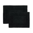 thumbnail image 2 of Martex Basic 100% Cotton Bath Rug In Multiple Colors, Jet Black, 2 of 3