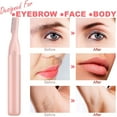 thumbnail image 4 of CHOK Tondeuse à Sourcils Électrique Mini Rasoirs d'Épilation pour Femmes Peau Sensible, 4 of 9