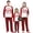 Hanging, variant on iHapHap Family Matching Christmas Pajamas Cotton Blend Long Sleeve Plaid PJ Set, 2-3T-Kid