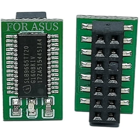 20Pin TPM2.0 Module, TPM 2.0 Encryptie Beveiligingsmodule 20Pin 2 10P Standalone Crypto Processor TPM 2.0 Module voor voor voor