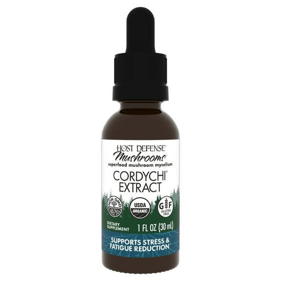 Host Defense CordyChi Extract - 1 fl oz (30 Servings)