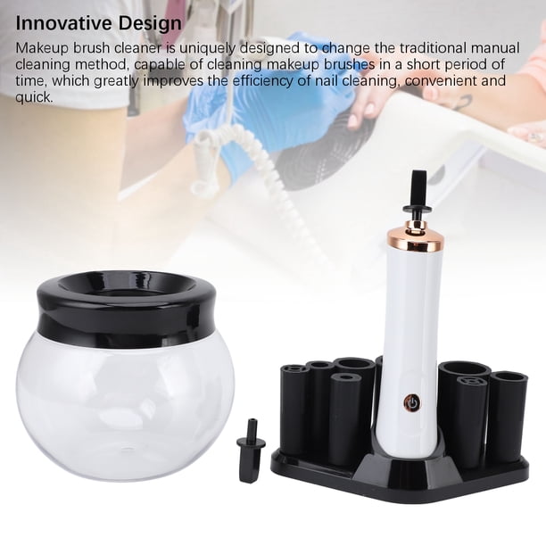 Máquina Limpiadora De Brochas De Maquillaje, Limpieza Profunda
