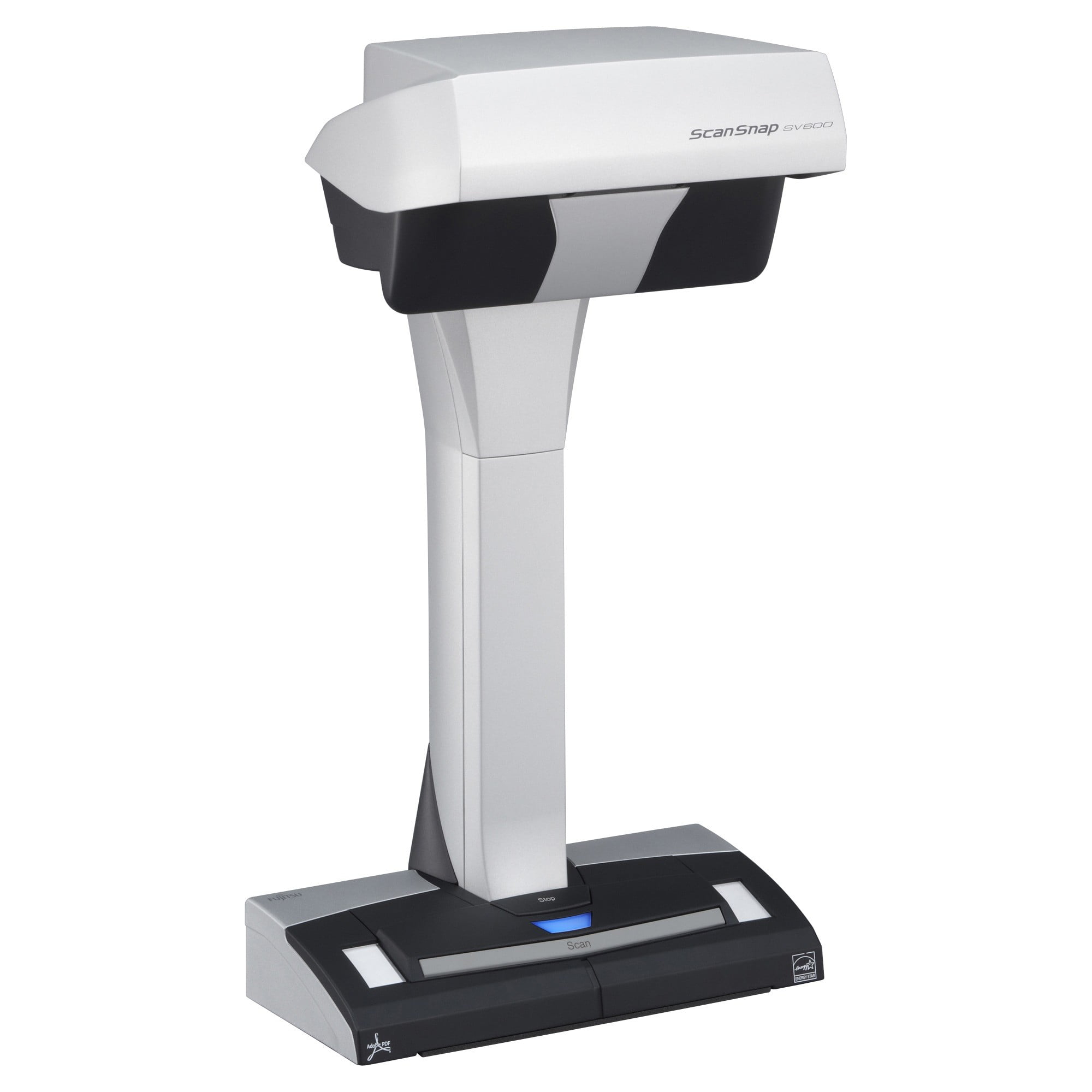 Fujitsu ScanSnap SV600 Overhead Scanner 1200 dpi Optical (Refurbished