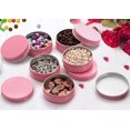 thumbnail image 4 of Foraineam - Paquete de 48 latas redondas de aluminio de 2 oz con tapa de rosca - Recipientes rosados ??para muestras de cosm&#2013265929ticos - Latas vac&#2013265933as de, 4 of 6