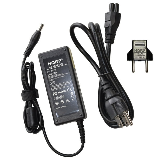 Uitpakken Continu handelaar HQRP 19V AC Adapter Compatible with JBL Xtreme, Xtreme 2 Portable Wireless  Bluetooth Speaker Power Supply Cord Adaptor Charger JBLXTREMEBLUUS  NSA60ED-190300 - Walmart.com