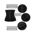 thumbnail image 6 of YouLoveIt Women Waist Trainer Body Shaper Underbust Corset Shapewear Comfort Wrap Girdle Control Belt Firm Control Waist Cincher for Loss Weight, 6 of 8