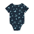 thumbnail image 2 of Rocae Beautiful Butterflies for Baby Climbing Clothes Soft Baby Romper for Active Infants Comfortable and Breathable Crawling Jumpsuit Unisex Baby Outfit 6 Months, 2 of 8