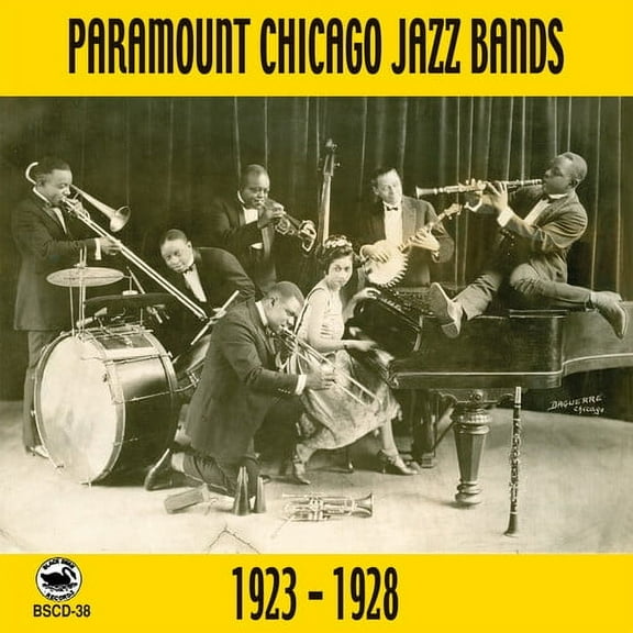 Various Artists - Paramount Chicago Jazz Bands 1923-1928 - Music & Performance - CD
