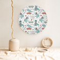 thumbnail image 5 of Yiaed Music Lover Dinosaur Print Bone China Decorative Plate Ceramic Dinner Plates Art Crafts with Display Stand-8in, 5 of 6