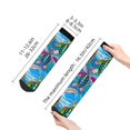 thumbnail image 5 of Bingfone Little Sea Turtles Design Patterned Men'S Women'S Casual Cotton Socks, 5 of 9