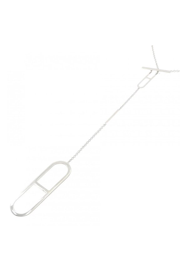 Pre-Owned Hermes Herms Ever Chaine d'Ancre Necklace