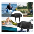 thumbnail image 4 of Fishing Waist Bag with Rod Holder, Waterproof PVC, Adjustable Strap, Multi Functional, Lightweight for Fishing Hiking Cycling Travel, 4 of 8