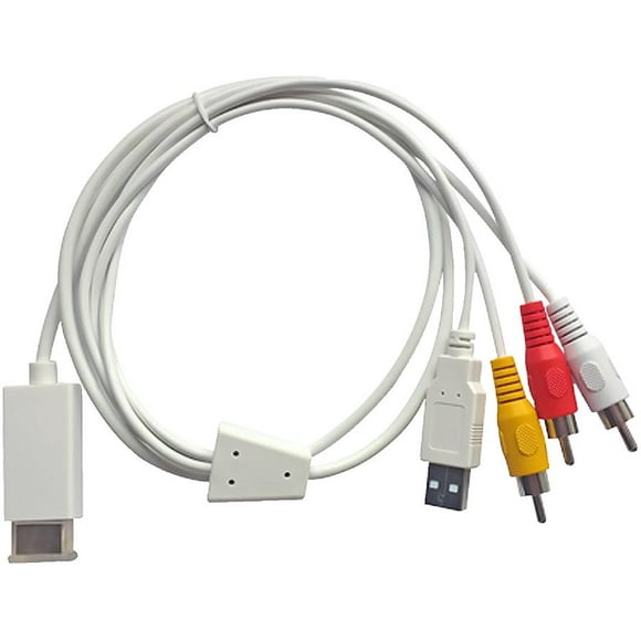 0,9 M / 3' HDMI et USB vers le Câble Convertisseur Composite