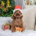 thumbnail image 2 of Hugsmart Super Ball Reindeer Plush Dog Toy, 2 of 5
