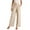 Beige, variant on fheaev High Waisted Wide Leg Pants For Women Elegant Work Pants Loose Business Trousers Casual Office Dress Suit Pants Trousers With Pockets 2024 Summer Outfits